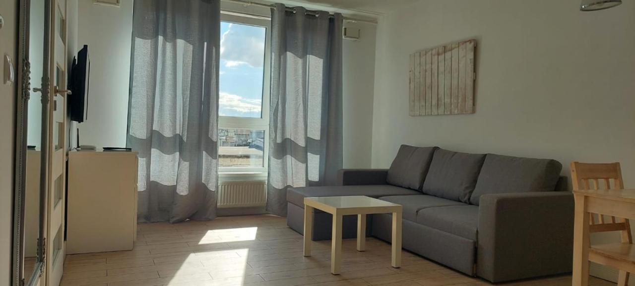 Bedroom Apartments Krzywoustego 14 Štetín Exteriér fotografie