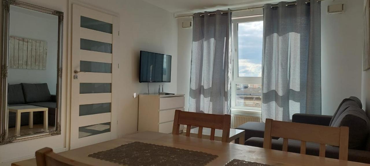 Bedroom Apartments Krzywoustego 14 Štetín Exteriér fotografie