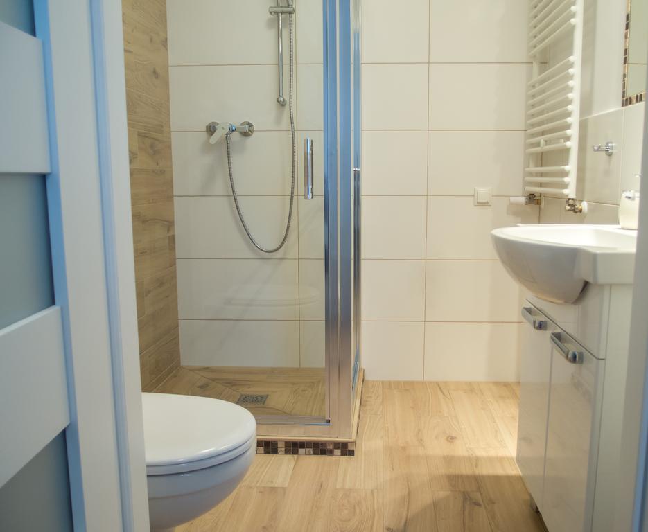 Bedroom Apartments Krzywoustego 14 Štetín Pokoj fotografie