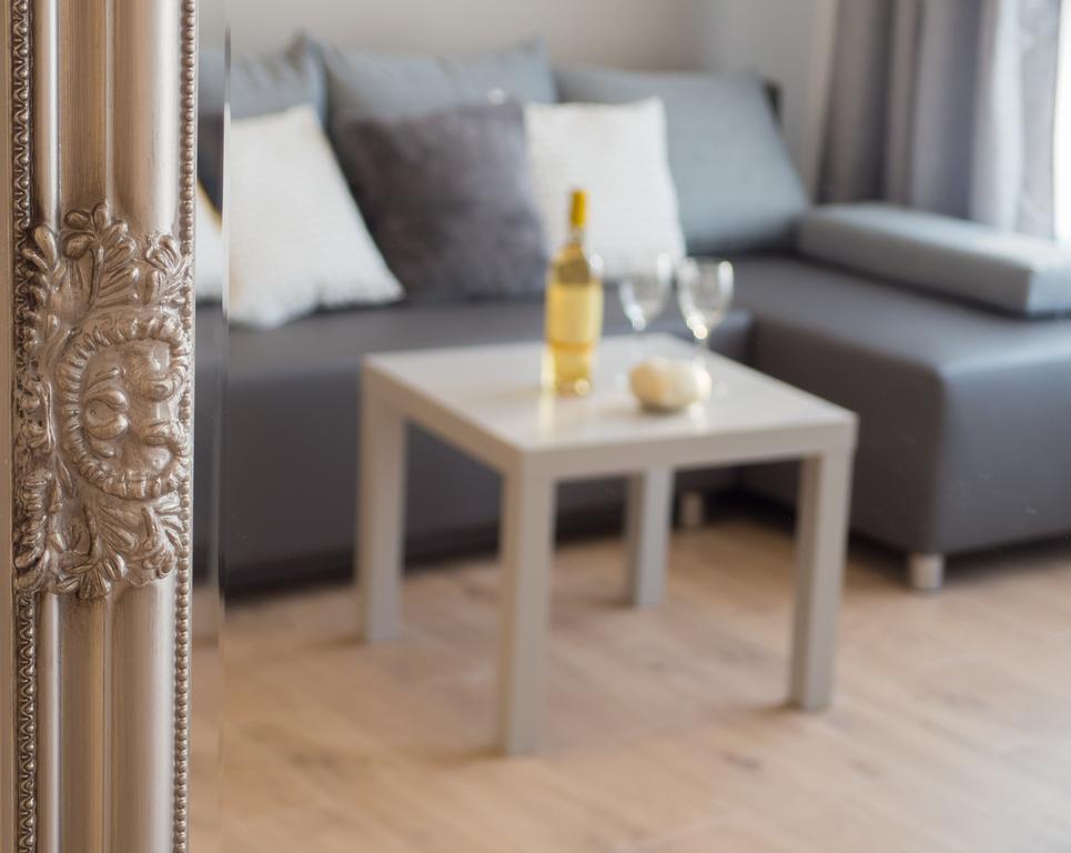 Bedroom Apartments Krzywoustego 14 Štetín Pokoj fotografie