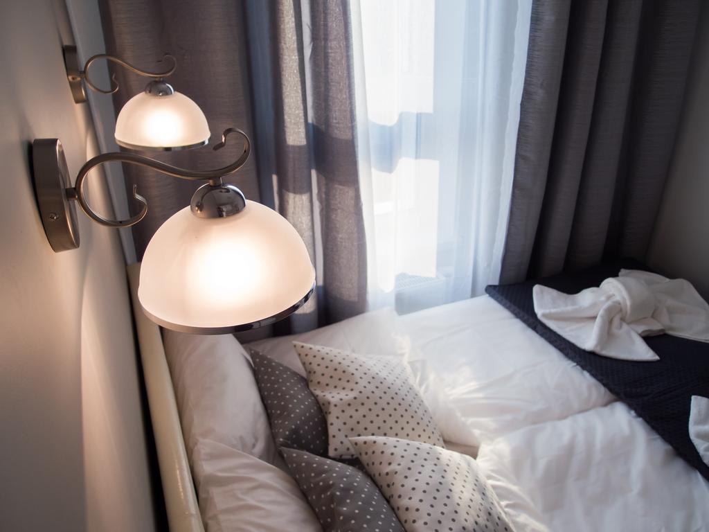 Bedroom Apartments Krzywoustego 14 Štetín Pokoj fotografie