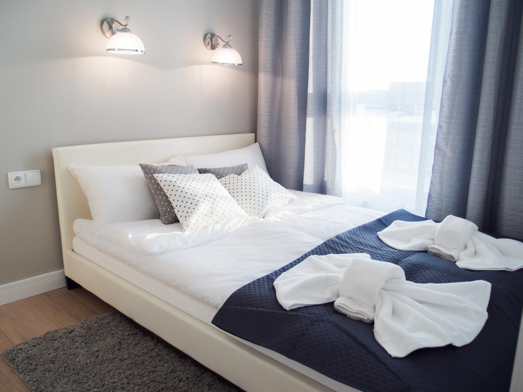 Bedroom Apartments Krzywoustego 14 Štetín Pokoj fotografie