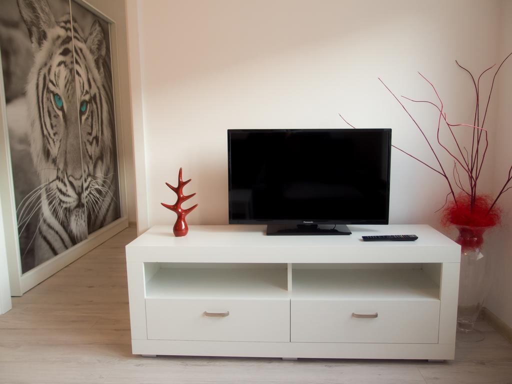 Bedroom Apartments Krzywoustego 14 Štetín Pokoj fotografie