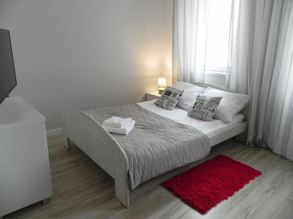 Bedroom Apartments Krzywoustego 14 Štetín Exteriér fotografie